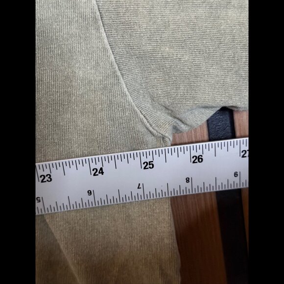 Talentless Shirt XXL Mens Green Oversized Fit Short Sleeve Heather 2XL - Picture 3 of 7